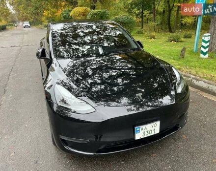 Чорний Тесла Model Y, об'ємом двигуна 0 л та пробігом 9 тис. км за 32000 $, фото 12 на Automoto.ua