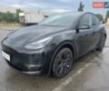 Черный Тесла Model Y, объемом двигателя 0 л и пробегом 5 тыс. км за 30500 $, фото 1 на Automoto.ua