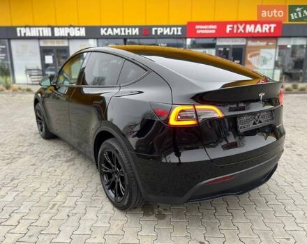 Черный Тесла Model Y, объемом двигателя 0 л и пробегом 19 тыс. км за 33000 $, фото 21 на Automoto.ua