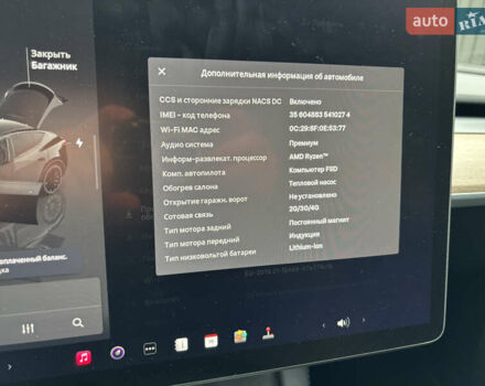 Тесла Model Y 2024 в Тернополе на Automoto.ua Черный Тесла Model Y, объемом двигателя 0 л и пробегом 13 тыс. км за 33500 $, фото 37 на Automoto.ua