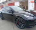 Тесла Model Y 2024 в Тернополе на Automoto.ua Черный Тесла Model Y, объемом двигателя 0 л и пробегом 13 тыс. км за 33500 $, фото 1 на Automoto.ua