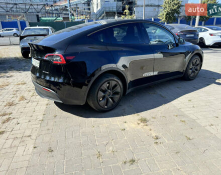 Черный Тесла Model Y, объемом двигателя 0 л и пробегом 8 тыс. км за 37000 $, фото 6 на Automoto.ua