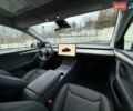 Черный Тесла Model Y, объемом двигателя 0 л и пробегом 19 тыс. км за 36500 $, фото 54 на Automoto.ua