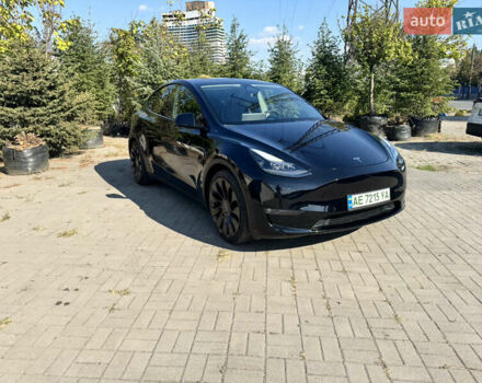 Чорний Тесла Model Y, об'ємом двигуна 0 л та пробігом 32 тис. км за 38000 $, фото 3 на Automoto.ua