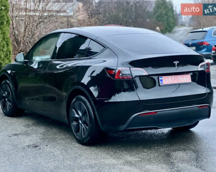 Черный Тесла Model Y, объемом двигателя 0 л и пробегом 5 тыс. км за 33800 $, фото 8 на Automoto.ua