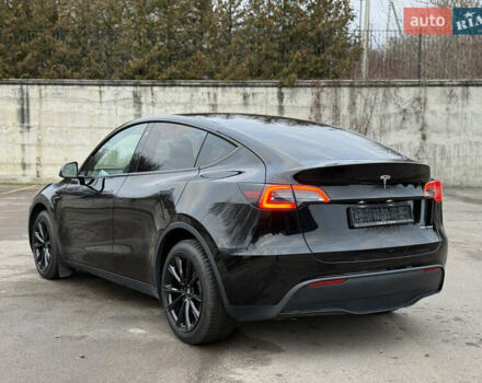 Черный Тесла Model Y, объемом двигателя 0 л и пробегом 19 тыс. км за 36500 $, фото 26 на Automoto.ua