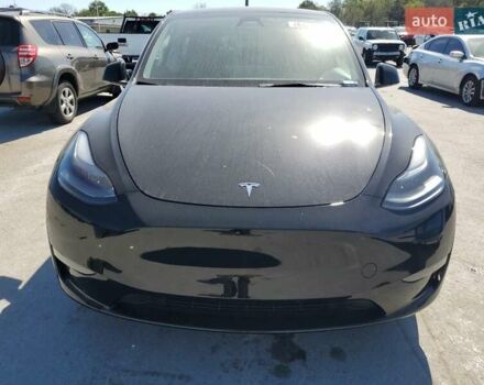 Черный Тесла Model Y, объемом двигателя 0 л и пробегом 10 тыс. км за 12500 $, фото 1 на Automoto.ua