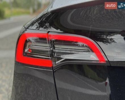 Черный Тесла Model Y, объемом двигателя 0 л и пробегом 10 тыс. км за 34600 $, фото 65 на Automoto.ua