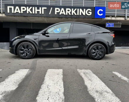 Черный Тесла Model Y, объемом двигателя 0 л и пробегом 12 тыс. км за 36500 $, фото 2 на Automoto.ua