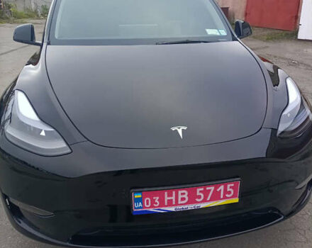 Тесла Model Y 2024 в Тернополе на Automoto.ua Черный Тесла Model Y, объемом двигателя 0 л и пробегом 13 тыс. км за 33500 $, фото 1 на Automoto.ua