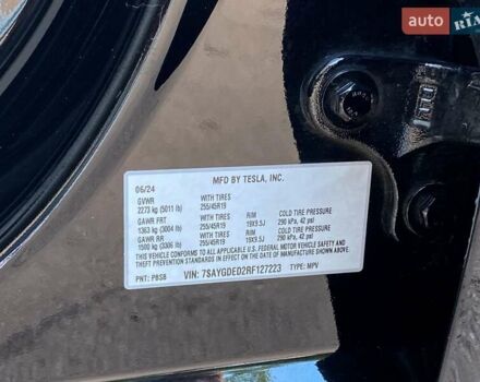 Чорний Тесла Model Y, об'ємом двигуна 0 л та пробігом 11 тис. км за 33000 $, фото 24 на Automoto.ua
