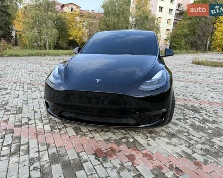 Чорний Тесла Model Y, об'ємом двигуна 0 л та пробігом 21 тис. км за 35000 $, фото 14 на Automoto.ua