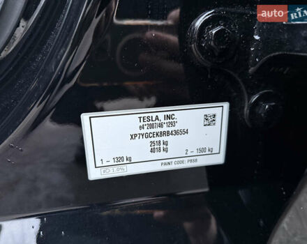 Черный Тесла Model Y, объемом двигателя 0 л и пробегом 19 тыс. км за 36500 $, фото 85 на Automoto.ua