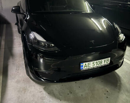 Чорний Тесла Model Y, об'ємом двигуна 0 л та пробігом 16 тис. км за 31000 $, фото 14 на Automoto.ua