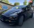 Черный Тесла Model Y, объемом двигателя 0 л и пробегом 36 тыс. км за 31500 $, фото 1 на Automoto.ua