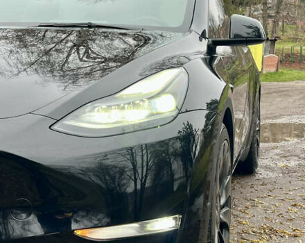 Черный Тесла Model Y, объемом двигателя 0 л и пробегом 71 тыс. км за 24400 $, фото 7 на Automoto.ua