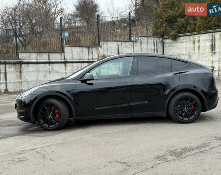 Черный Тесла Model Y, объемом двигателя 0 л и пробегом 19 тыс. км за 36500 $, фото 16 на Automoto.ua