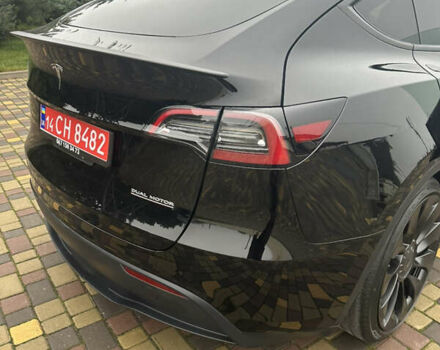 Чорний Тесла Model Y, об'ємом двигуна 0 л та пробігом 20 тис. км за 31900 $, фото 35 на Automoto.ua