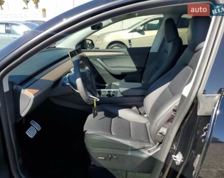 Черный Тесла Model Y, объемом двигателя 0 л и пробегом 32 тыс. км за 12700 $, фото 6 на Automoto.ua