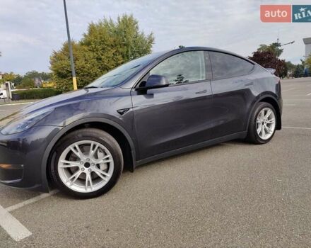 Черный Тесла Model Y, объемом двигателя 0 л и пробегом 10 тыс. км за 29000 $, фото 6 на Automoto.ua