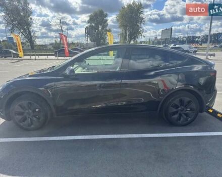 Черный Тесла Model Y, объемом двигателя 0 л и пробегом 8 тыс. км за 31200 $, фото 4 на Automoto.ua