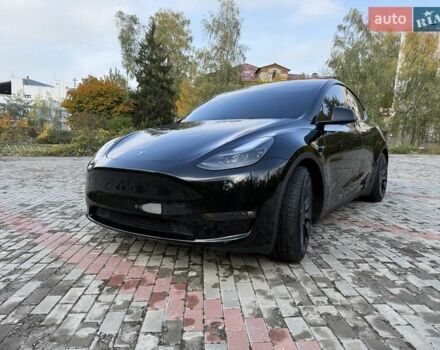 Чорний Тесла Model Y, об'ємом двигуна 0 л та пробігом 21 тис. км за 35000 $, фото 1 на Automoto.ua