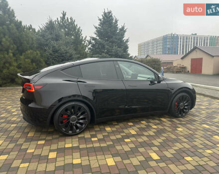 Чорний Тесла Model Y, об'ємом двигуна 0 л та пробігом 20 тис. км за 31900 $, фото 22 на Automoto.ua