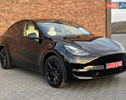 Чорний Тесла Model Y, об'ємом двигуна 0 л та пробігом 5 тис. км за 35000 $, фото 3 на Automoto.ua
