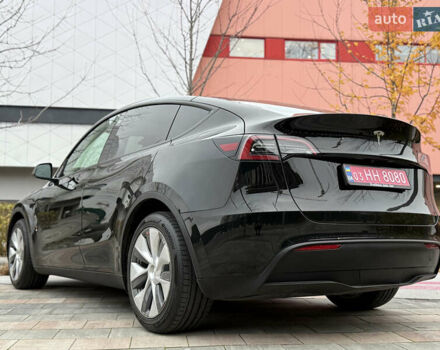 Черный Тесла Model Y, объемом двигателя 0 л и пробегом 48 тыс. км за 31500 $, фото 16 на Automoto.ua