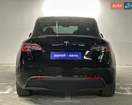 Чорний Тесла Model Y, об'ємом двигуна 0 л та пробігом 11 тис. км за 32800 $, фото 4 на Automoto.ua