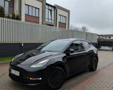 Чорний Тесла Model Y, об'ємом двигуна 0 л та пробігом 17 тис. км за 27500 $, фото 14 на Automoto.ua