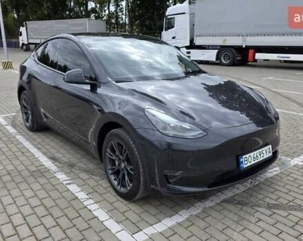 Чорний Тесла Model Y, об'ємом двигуна 0 л та пробігом 16 тис. км за 27200 $, фото 7 на Automoto.ua