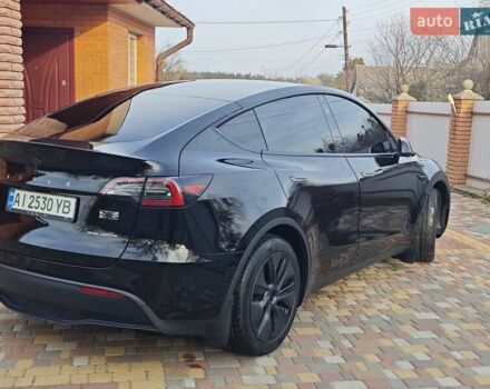 Черный Тесла Model Y, объемом двигателя 0 л и пробегом 13 тыс. км за 32000 $, фото 25 на Automoto.ua
