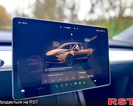 Черный Тесла Model Y, объемом двигателя 0.39 л и пробегом 71 тыс. км за 24400 $, фото 12 на Automoto.ua