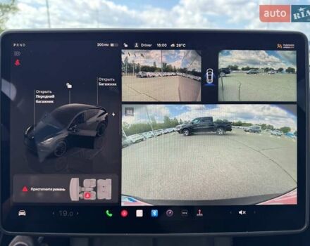 Черный Тесла Model Y, объемом двигателя 0 л и пробегом 10 тыс. км за 34600 $, фото 43 на Automoto.ua