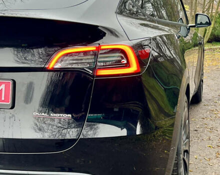 Черный Тесла Model Y, объемом двигателя 0 л и пробегом 71 тыс. км за 24400 $, фото 14 на Automoto.ua