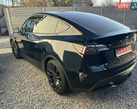 Чорний Тесла Model Y, об'ємом двигуна 0 л та пробігом 11 тис. км за 32500 $, фото 5 на Automoto.ua