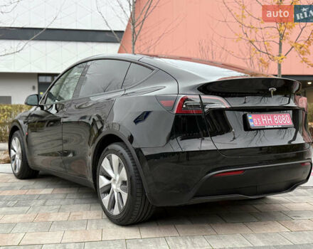 Черный Тесла Model Y, объемом двигателя 0 л и пробегом 48 тыс. км за 31500 $, фото 15 на Automoto.ua