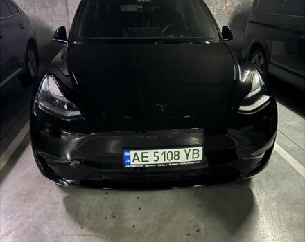 Чорний Тесла Model Y, об'ємом двигуна 0 л та пробігом 16 тис. км за 31000 $, фото 15 на Automoto.ua