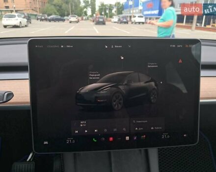 Черный Тесла Model Y, объемом двигателя 0 л и пробегом 21 тыс. км за 29000 $, фото 20 на Automoto.ua