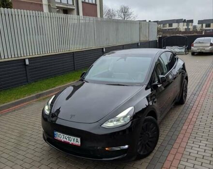 Чорний Тесла Model Y, об'ємом двигуна 0 л та пробігом 17 тис. км за 27500 $, фото 15 на Automoto.ua