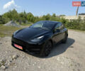 Черный Тесла Model Y, объемом двигателя 0 л и пробегом 13 тыс. км за 28499 $, фото 13 на Automoto.ua