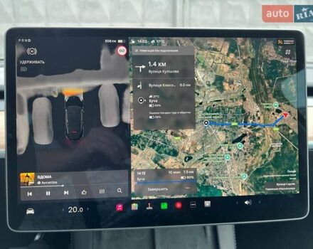 Черный Тесла Model Y, объемом двигателя 0 л и пробегом 4 тыс. км за 29999 $, фото 31 на Automoto.ua