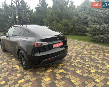 Чорний Тесла Model Y, об'ємом двигуна 0 л та пробігом 20 тис. км за 31900 $, фото 4 на Automoto.ua