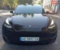 Черный Тесла Model Y, объемом двигателя 0 л и пробегом 50 тыс. км за 28500 $, фото 1 на Automoto.ua
