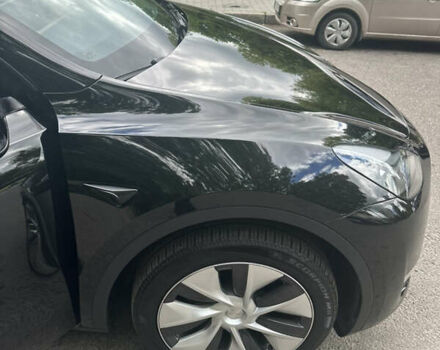 Черный Тесла Model Y, объемом двигателя 0 л и пробегом 7 тыс. км за 34300 $, фото 15 на Automoto.ua