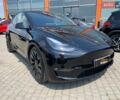 Черный Тесла Model Y, объемом двигателя 0 л и пробегом 43 тыс. км за 30700 $, фото 1 на Automoto.ua