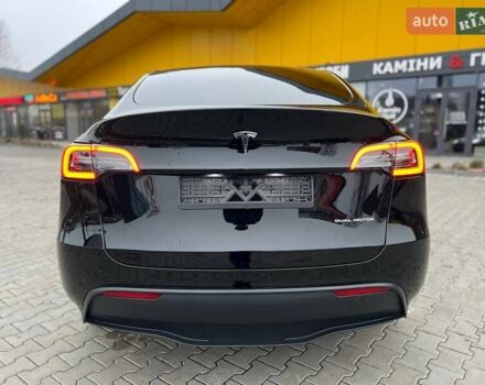 Черный Тесла Model Y, объемом двигателя 0 л и пробегом 19 тыс. км за 33000 $, фото 11 на Automoto.ua
