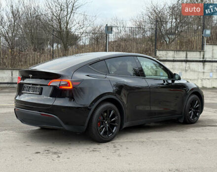Черный Тесла Model Y, объемом двигателя 0 л и пробегом 19 тыс. км за 36500 $, фото 31 на Automoto.ua
