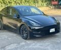 Черный Тесла Model Y, объемом двигателя 0 л и пробегом 29 тыс. км за 25000 $, фото 1 на Automoto.ua